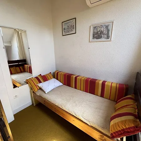 5 Pers, Mezzanine, Wifi, Clim, Parking, Près - Fr-1-81-632 Villa