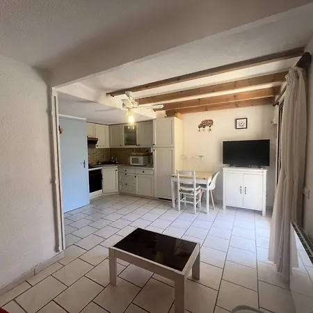 5 Pers, Mezzanine, Wifi, Clim, Parking, Près - Fr-1-81-632 Villa *