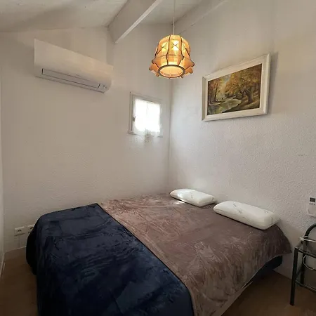 5 Pers, Mezzanine, Wifi, Clim, Parking, Pres - Fr-1-81-632 * Le Barcarès
