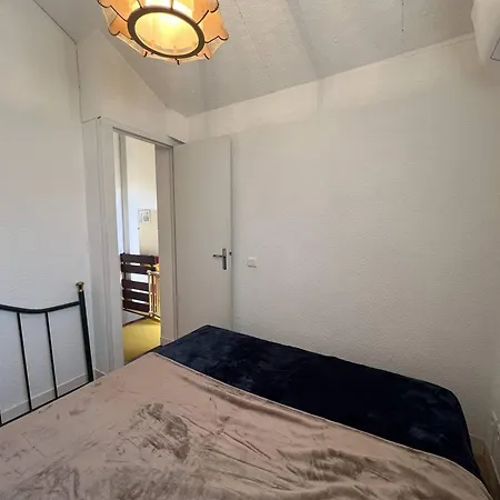 5 Pers, Mezzanine, Wifi, Clim, Parking, Pres - Fr-1-81-632 Le Barcarès