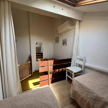 5 Pers, Mezzanine, Wifi, Clim, Parking, Pres - Fr-1-81-632 * Le Barcarès