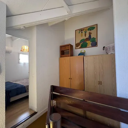 5 Pers, Mezzanine, Wifi, Clim, Parking, Pres - Fr-1-81-632 * Le Barcarès