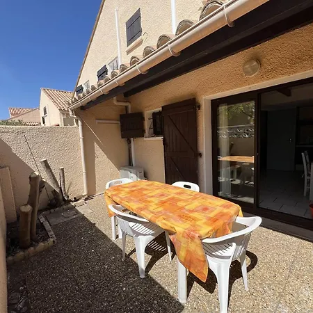 Villa 5 Pers, Mezzanine, Wifi, Clim, Parking, Pres - Fr-1-81-632 Le Barcarès