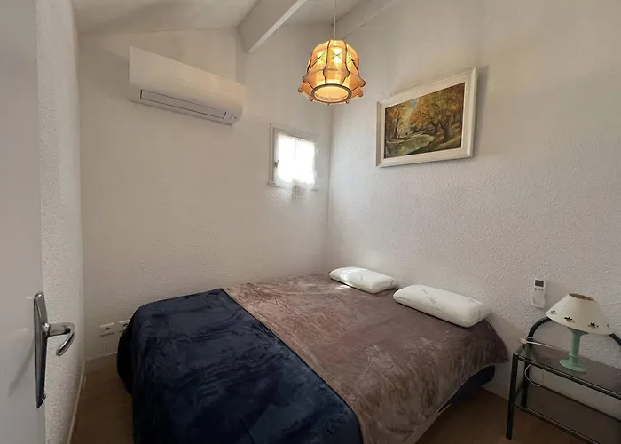 5 Pers, Mezzanine, Wifi, Clim, Parking, Pres - Fr-1-81-632 * Le Barcarès