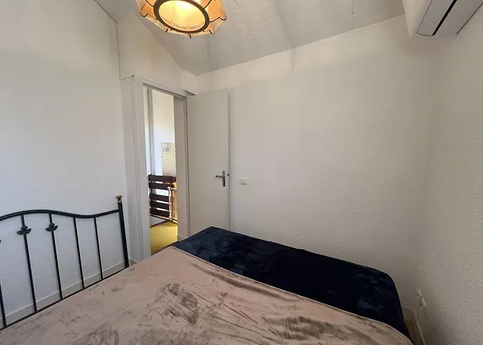 5 Pers, Mezzanine, Wifi, Clim, Parking, Pres - Fr-1-81-632 Le Barcarès