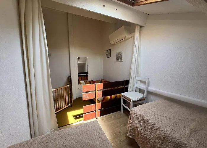 5 Pers, Mezzanine, Wifi, Clim, Parking, Pres - Fr-1-81-632 * Le Barcarès