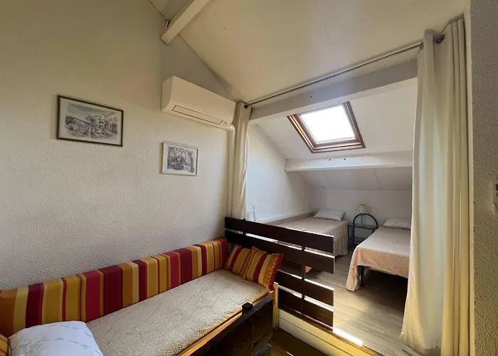 5 Pers, Mezzanine, Wifi, Clim, Parking, Pres - Fr-1-81-632 Villa Le Barcarès