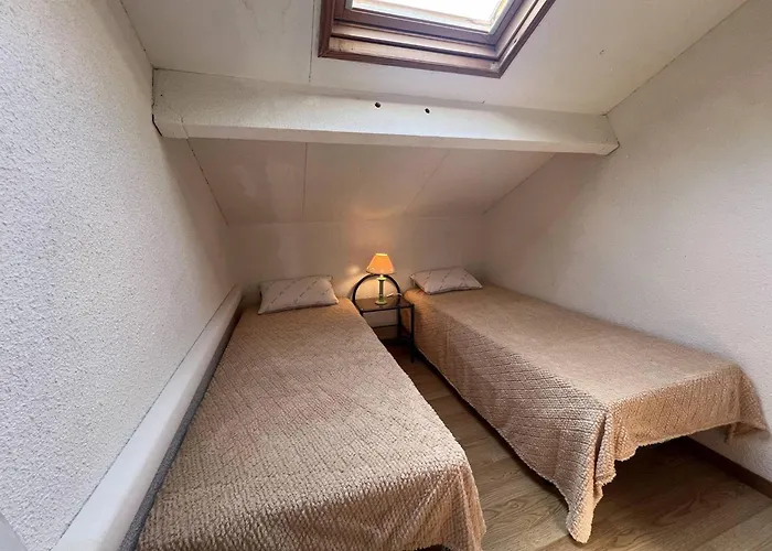 5 Pers, Mezzanine, Wifi, Clim, Parking, Pres - Fr-1-81-632 Le Barcarès