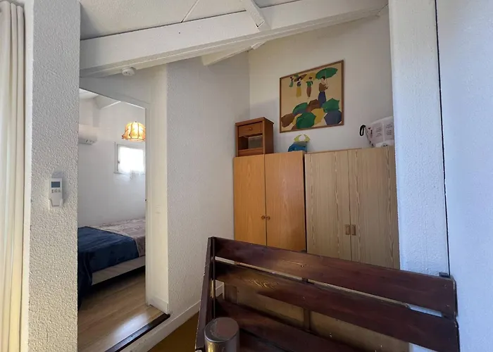 5 Pers, Mezzanine, Wifi, Clim, Parking, Pres - Fr-1-81-632 * Le Barcarès