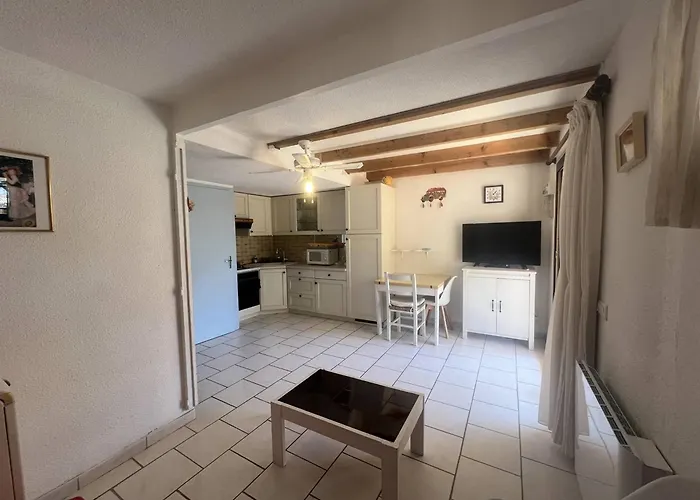 5 Pers, Mezzanine, Wifi, Clim, Parking, Pres - Fr-1-81-632 Villa *