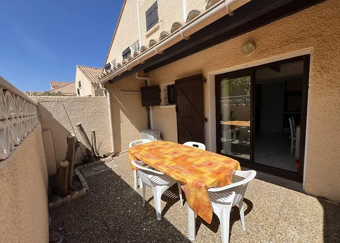 Villa 5 Pers, Mezzanine, Wifi, Clim, Parking, Pres - Fr-1-81-632 Le Barcarès